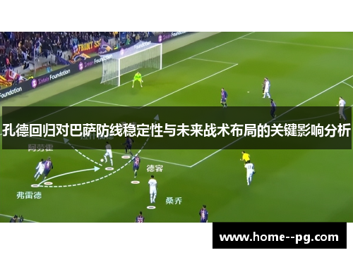 孔德回归对巴萨防线稳定性与未来战术布局的关键影响分析 孔德回归对巴萨防线稳定性与未来战术布局的关键影响分析