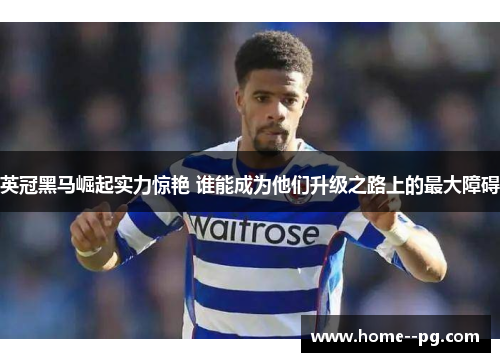 英冠黑马崛起实力惊艳 谁能成为他们升级之路上的最大障碍 英冠黑马崛起实力惊艳 谁能成为他们升级之路上的最大障碍