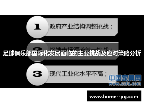 足球俱乐部国际化发展面临的主要挑战及应对策略分析