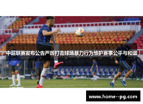 中超联赛发布公告严厉打击球场暴力行为维护赛事公平与和谐